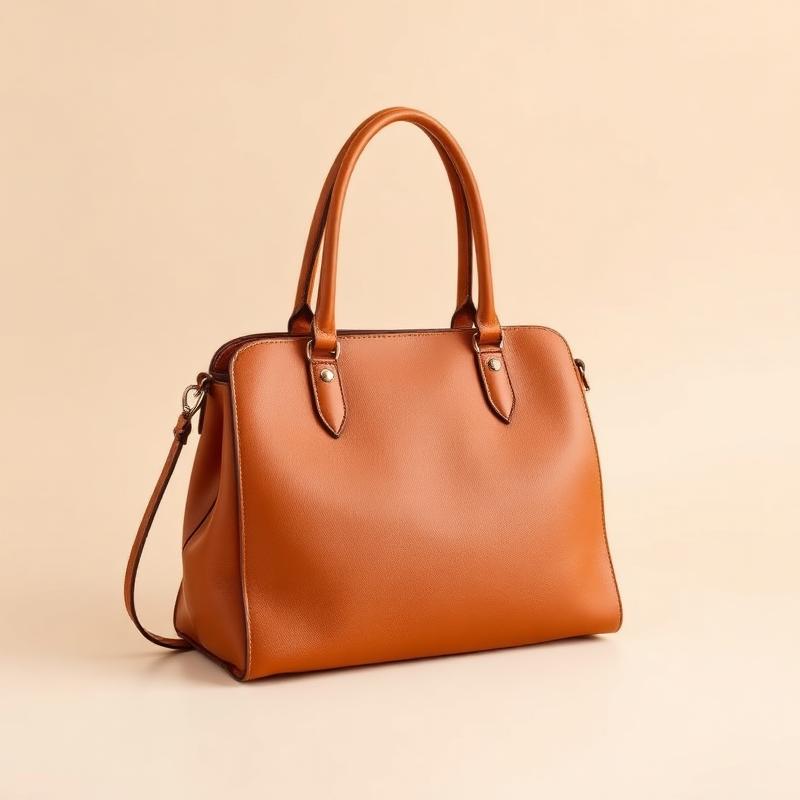 Sac Cuir Camel